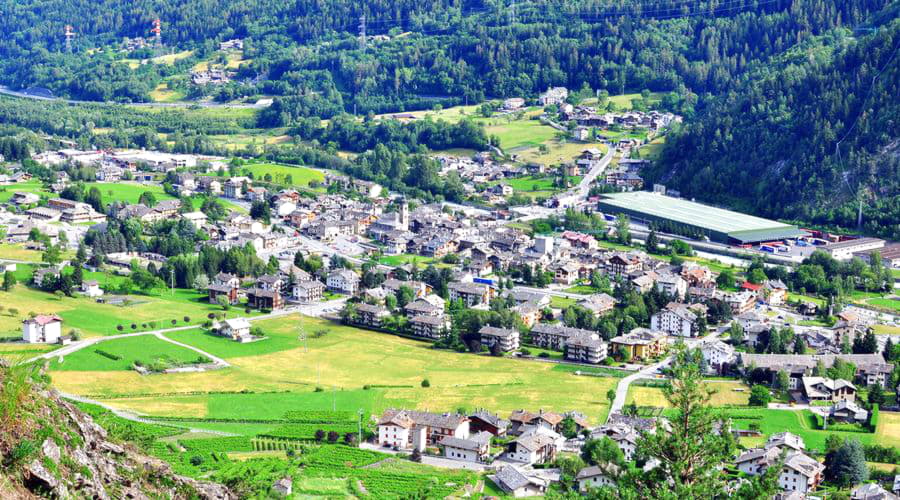 Nejlepší nabídky pronájmu aut v Morgexu